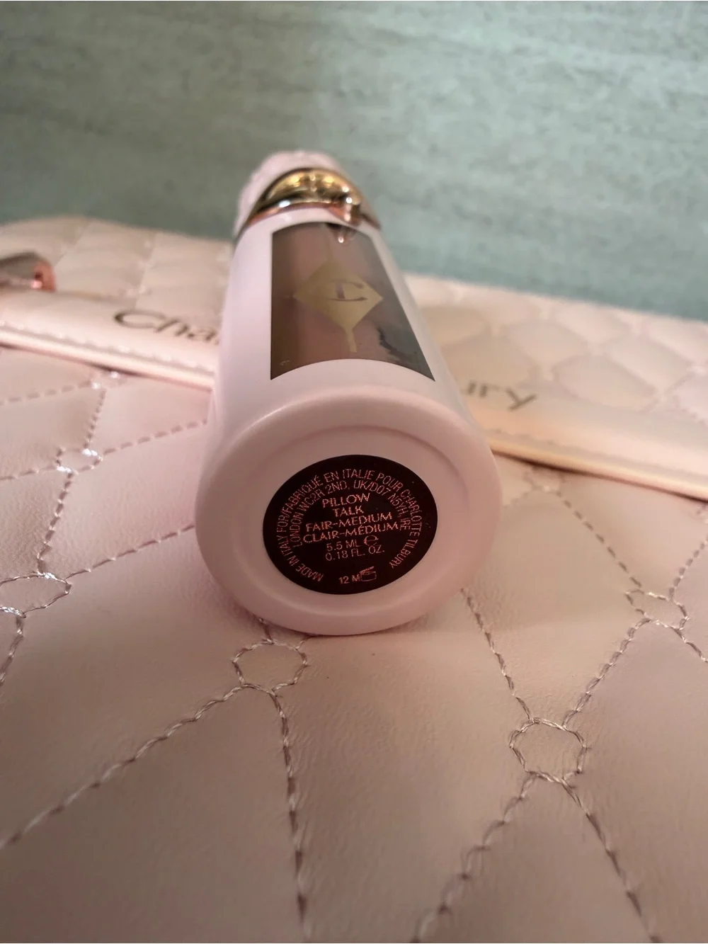 Charlotte Tilbury luxurious pillow